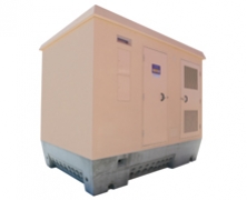 地下中低压配电变电站网络